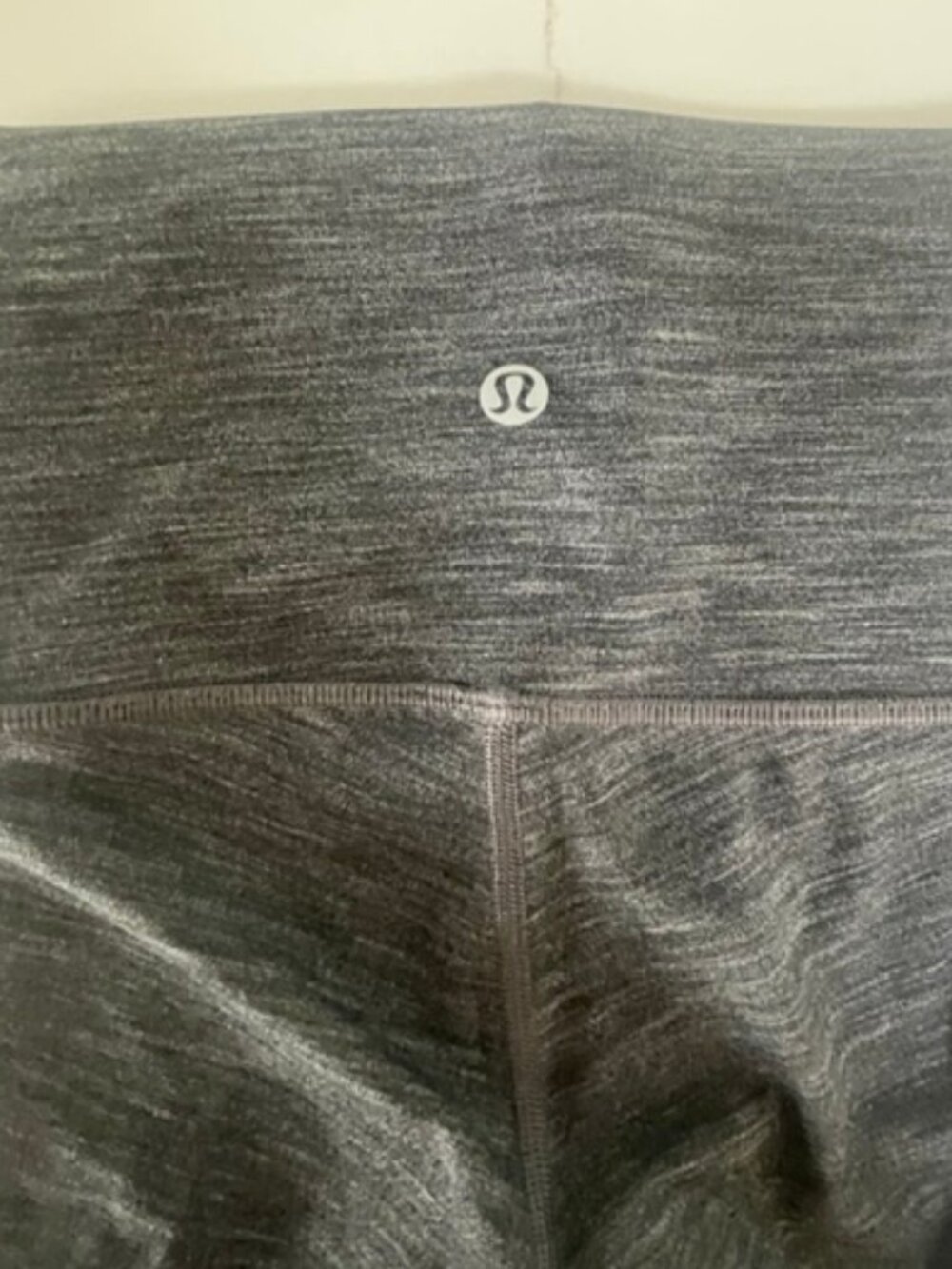 Lululemon Align High-Rise Leggings. Heathered Black Gray  Size 0.